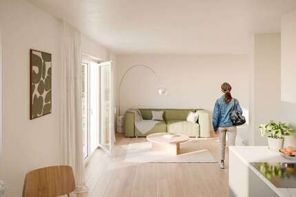 Wohnung Kösching - 1 Zimmer, 43 m&sup2;, 250.300&euro; | Angebot:26412486