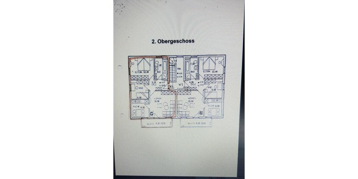 Etagenwohnung Ingolstadt Friedrichshofen-Hollerstauden - 3 Zimmer, 66 m&sup2;, 315.000&euro; | Angebot:24391817