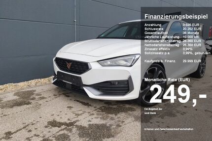 Cupra Leon 21.355 km 29.999 &euro; Riedenburg 93339