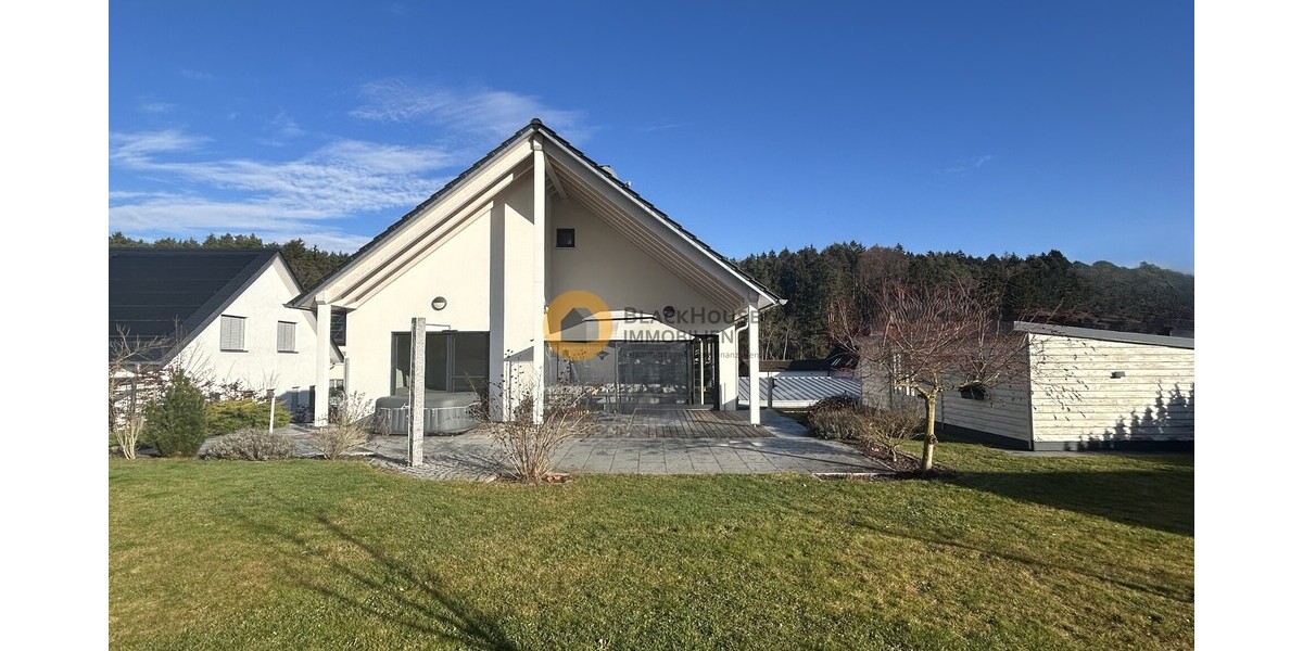 High-End Einfamilienhaus mit Einliegerwohnung in Bayern: zum Flughafen MUC 39km - Einfamilienhaus M-Scheyern Scheyern | Angebot:25933558