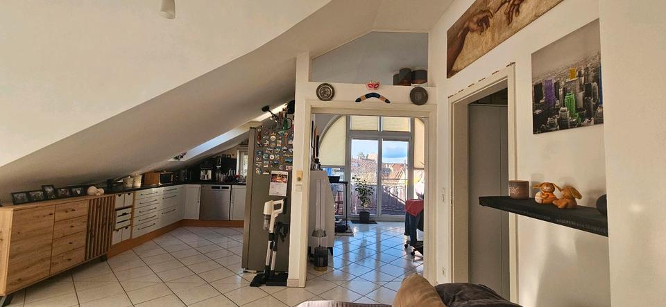 Dachgeschoßwohnung Ingolstadt Münchener Straße - 3 Zimmer, 73 m&sup2;, 355.000&euro; | Angebot:25964450