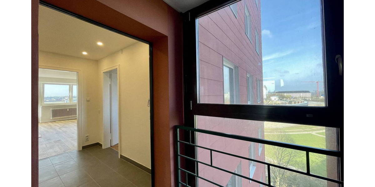 Etagenwohnung Ingolstadt Brückenkopf - 3 Zimmer, 82 m&sup2;, 1.189&euro; | Angebot:26795407