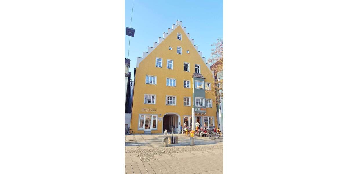 Etagenwohnung Ingolstadt Altstadt Südwest - 2 Zimmer, 54 m&sup2;, 738&euro; | Angebot:26796652