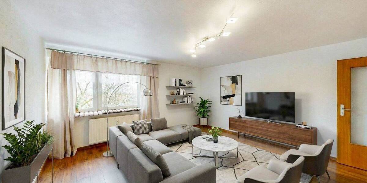 Etagenwohnung Ingolstadt Nordost - 3 Zimmer, 70 m&sup2;, 258.000&euro; | Angebot:26016143