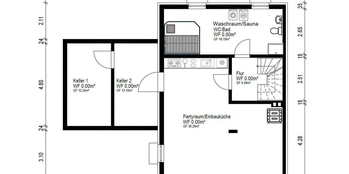 Doppelhaushälfte Ingolstadt Nordost - 6 Zimmer, 194 m&sup2;, 739.000&euro; | Angebot:25979720
