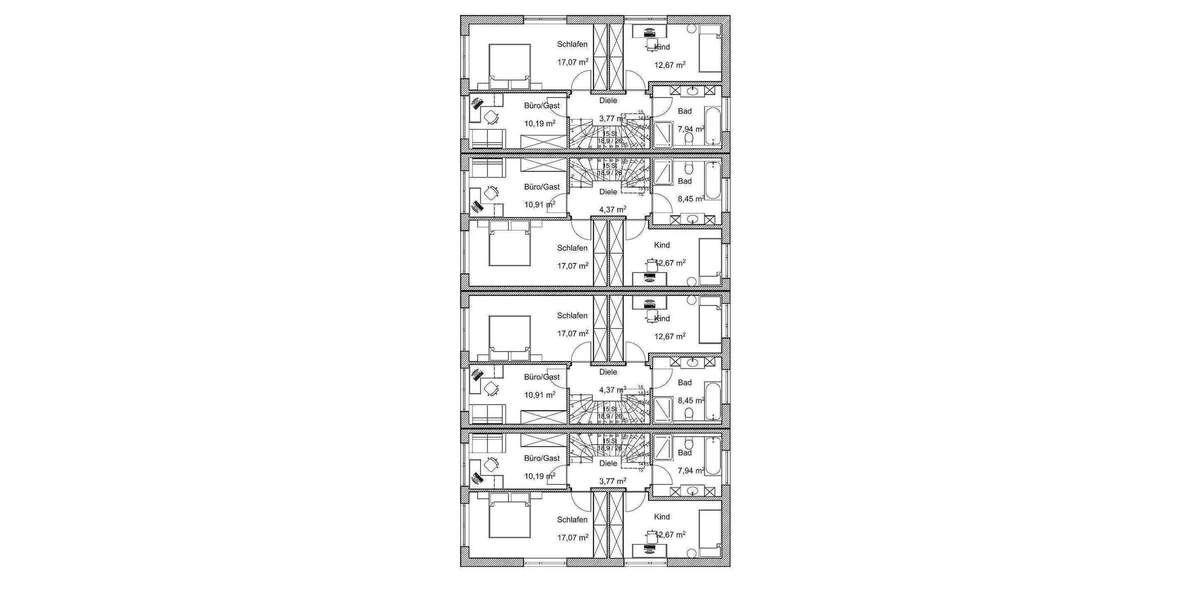 Etagenwohnung Ingolstadt Niederfeld - 4 Zimmer, 118 m&sup2;, 574.000&euro; | Angebot:25666738