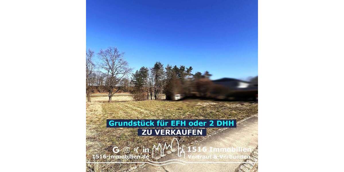 Grundstück Geisenfeld-Ainau Ainau - 365.000&euro; | Angebot:25880422