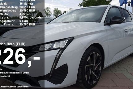 Peugeot 308 27.565 km 20.780 &euro; Neustadt / Donau 93333