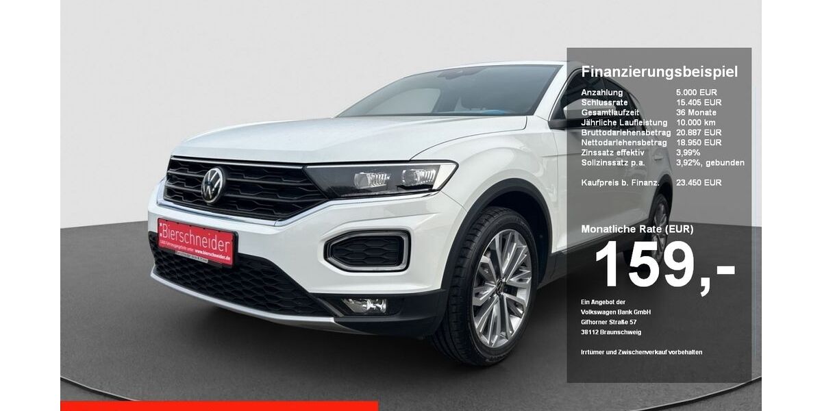 VW T-Roc 39.990 km 23.450 &euro; Ingolstadt 85053