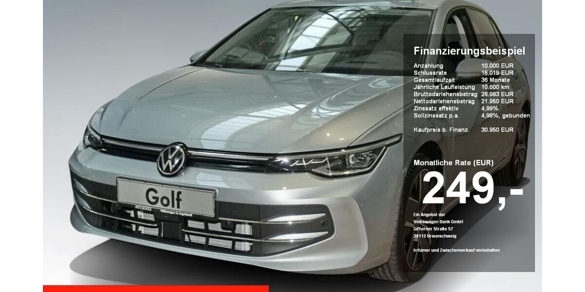 VW Golf 4.450 km 30.950 &euro; Ingolstadt 85053
