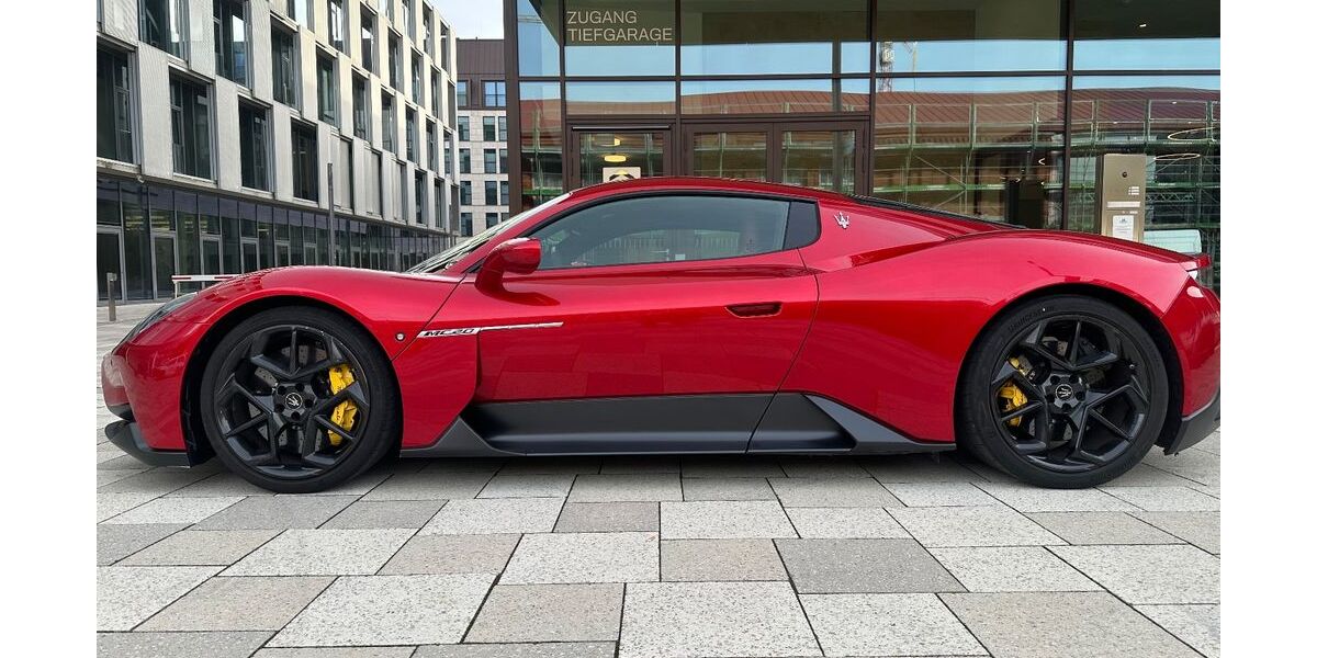 Maserati MC20 20.000 km 187.000 &euro; Ingolstadt 85055