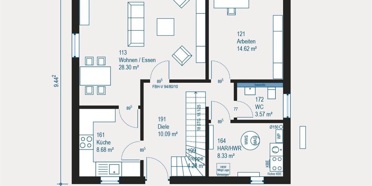 Ihr Traum-Einfamilienhaus in Ingolstadt - Individuell geplant und effizient gebaut - Einfamilienhaus Ingolstadt Münchener Straße | Angebot:27333116