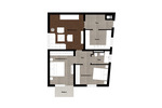 Etagenwohnung Ingolstadt Nordost - 3 Zimmer, 70 m&sup2;, 251.000&euro; | Angebot:26016143