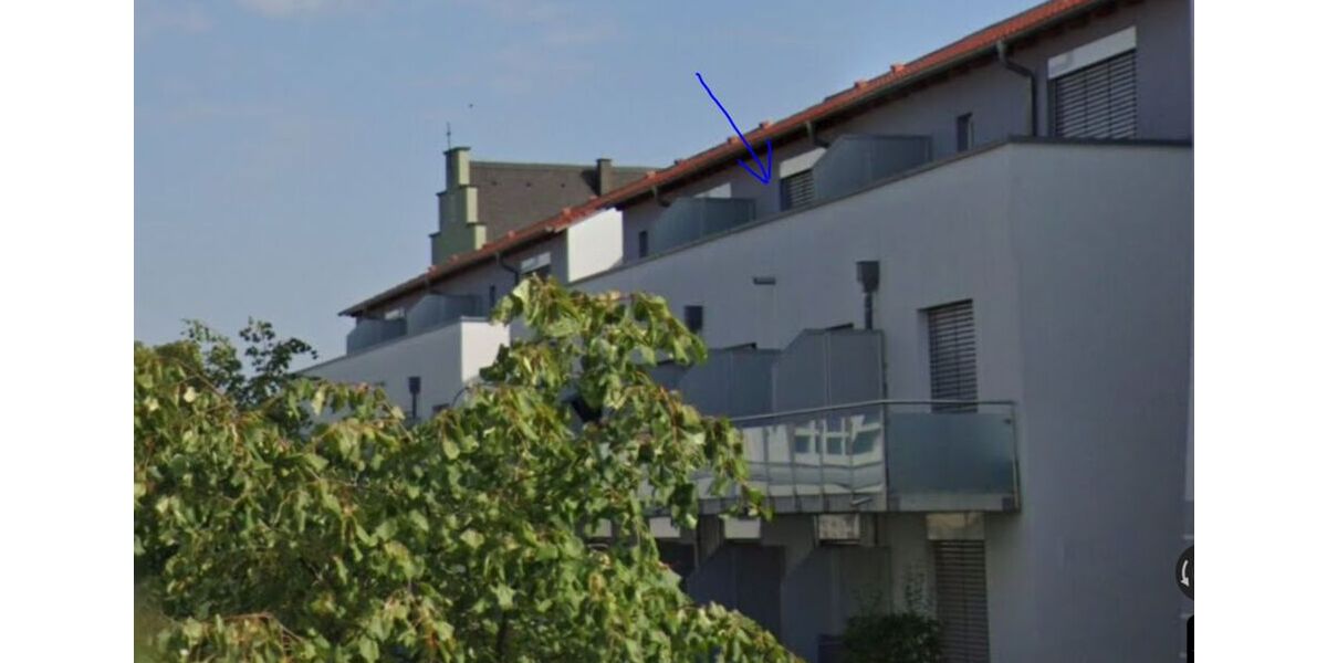 Schöne, neuwertige 1-Zimmer Wohnung mit SW Dachterrasse und EBK in Ingolstadt - Appartement Ingolstadt Nordost | Angebot:26829473