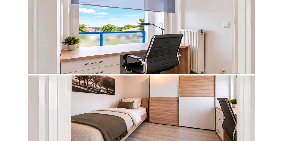 Etagenwohnung Ingolstadt - 2 Zimmer, 42 m&sup2;, 1.095&euro; | Angebot:27593295