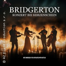 Bridgerton Musik bei Kerzenschein 21.05.2026 Saal im Jagdschloss