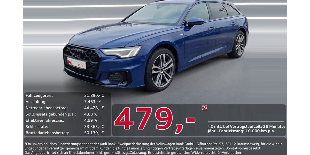 Audi A6 14.545 km 51.890 &euro; Ingolstadt 85057