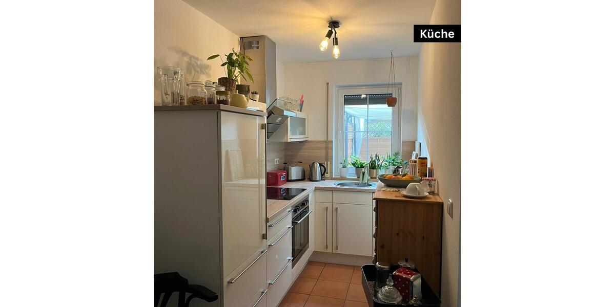 Erdgeschoßwohnung Ingolstadt Südost - 2 Zimmer, 57 m&sup2;, 1.100&euro; | Angebot:27596578