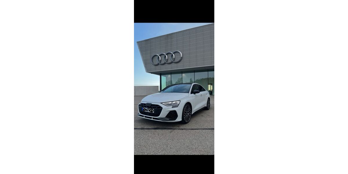 Audi S3 14.500 km 47.990 &euro; Neuburg Donau 86633