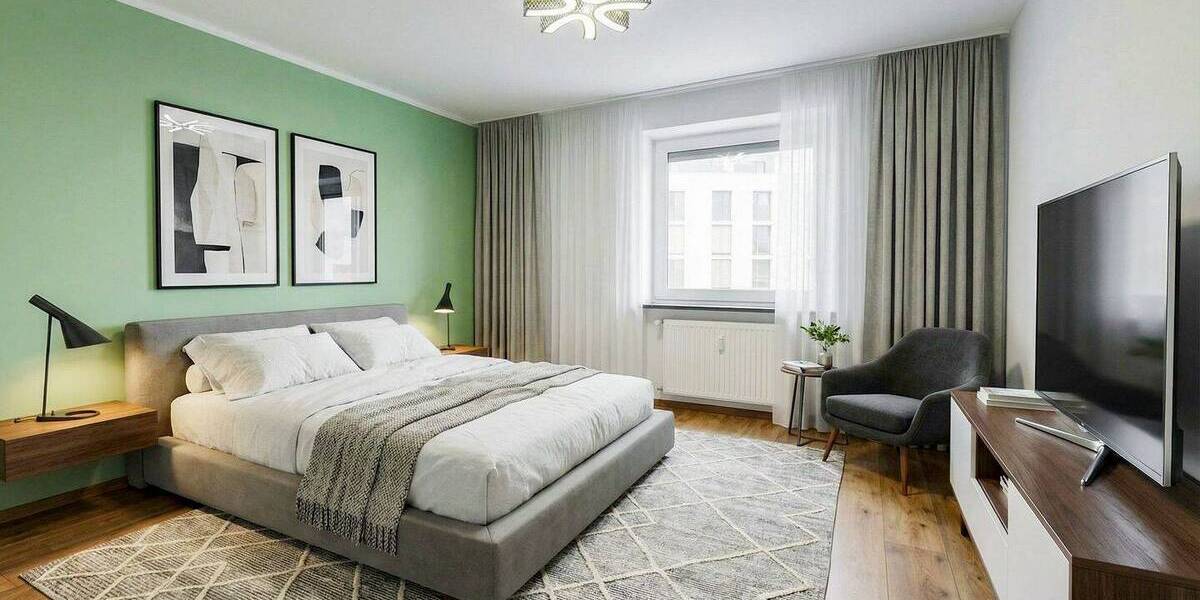 Etagenwohnung Ingolstadt Nordost - 3 Zimmer, 70 m&sup2;, 258.000&euro; | Angebot:26016143