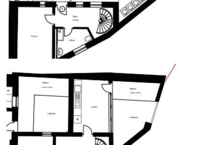 Wohnung Ingolstadt / Ingolstadt Ingolstadt - 2 Zimmer, 53 m&sup2;, 295.000&euro; | Angebot:25266823