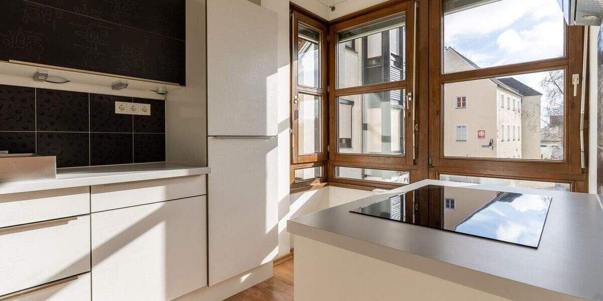 Etagenwohnung Neuburg an der Donau Neuburg - 3 Zimmer, 89 m&sup2;, 260.000&euro; | Angebot:25798765