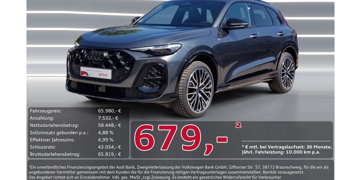 Audi Q5 17.900 km 65.980 &euro; Ingolstadt 85057