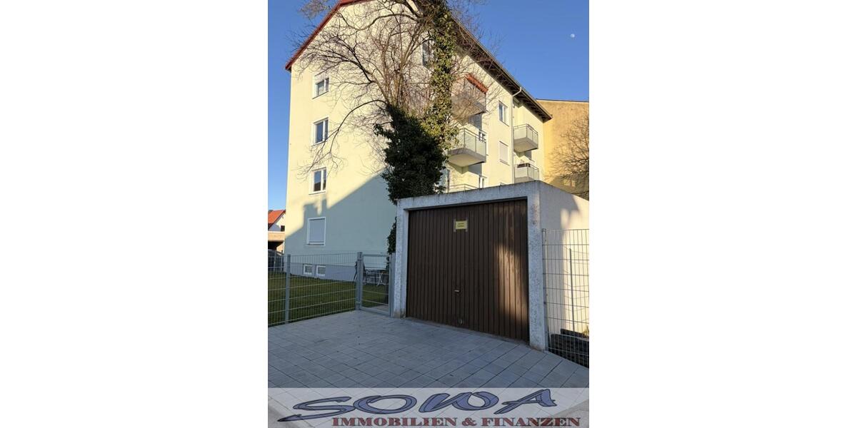 Gut geschnittene 3 Zimmer Wohnung mit Balkon in Neuburg - Ein Objekt von Ihrem Immobilienpartner SOWA Immobilien und Finanzen - 3- Neuburg | Angebot:25439899