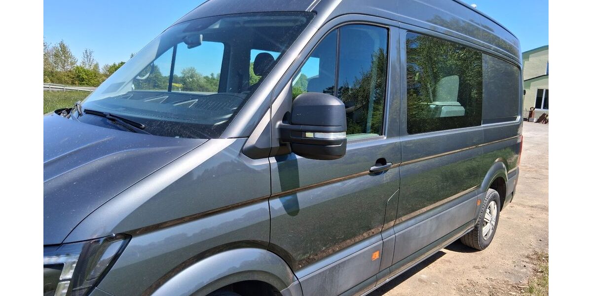 VW Crafter 123.125 km 29.000 &euro; Neuburg 86633