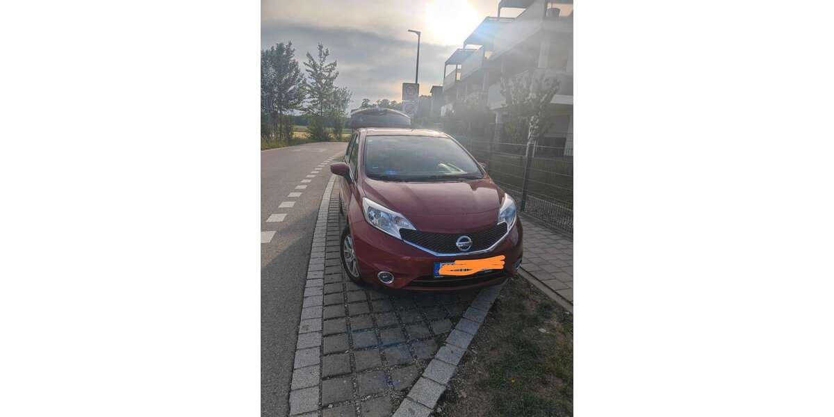Nissan Note 123.800 km 6.200 &euro; Gerolfing (Ingolstadt) 85049