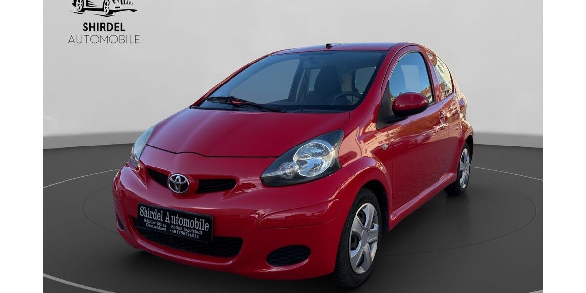 Toyota Aygo (X) 86.000 km 3.990 &euro; Ingolstadt 85055