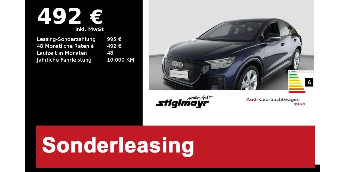 Audi Q4 e-tron 8.304 km 51.930 &euro; Pfaffenhofen 85276
