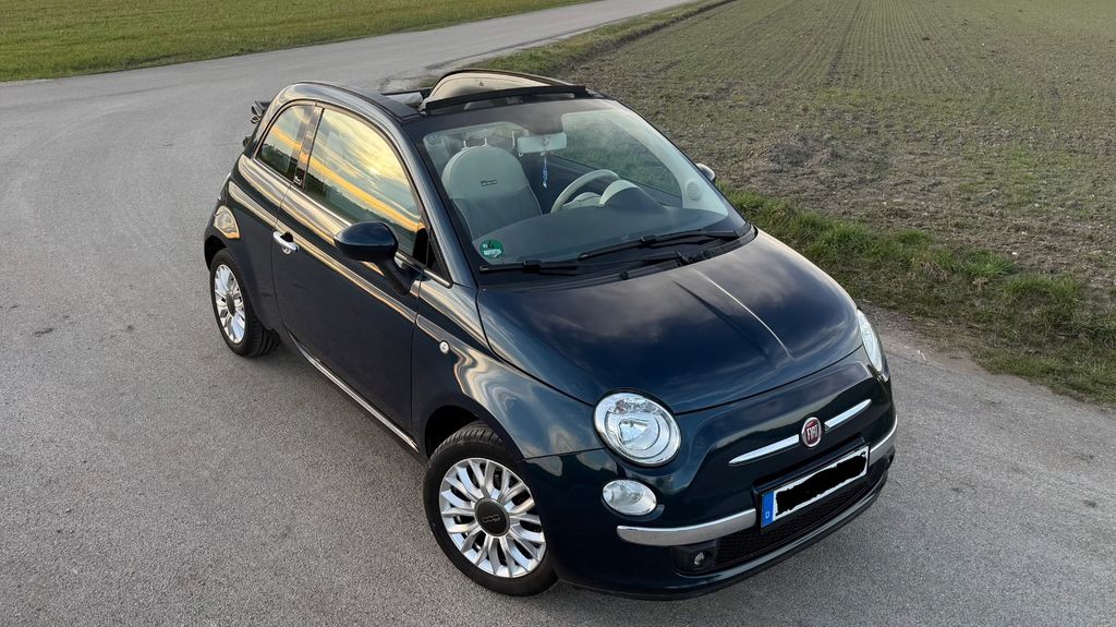 Fiat 500C 142.324 km 6.300 &euro; Ingolstadt 85049