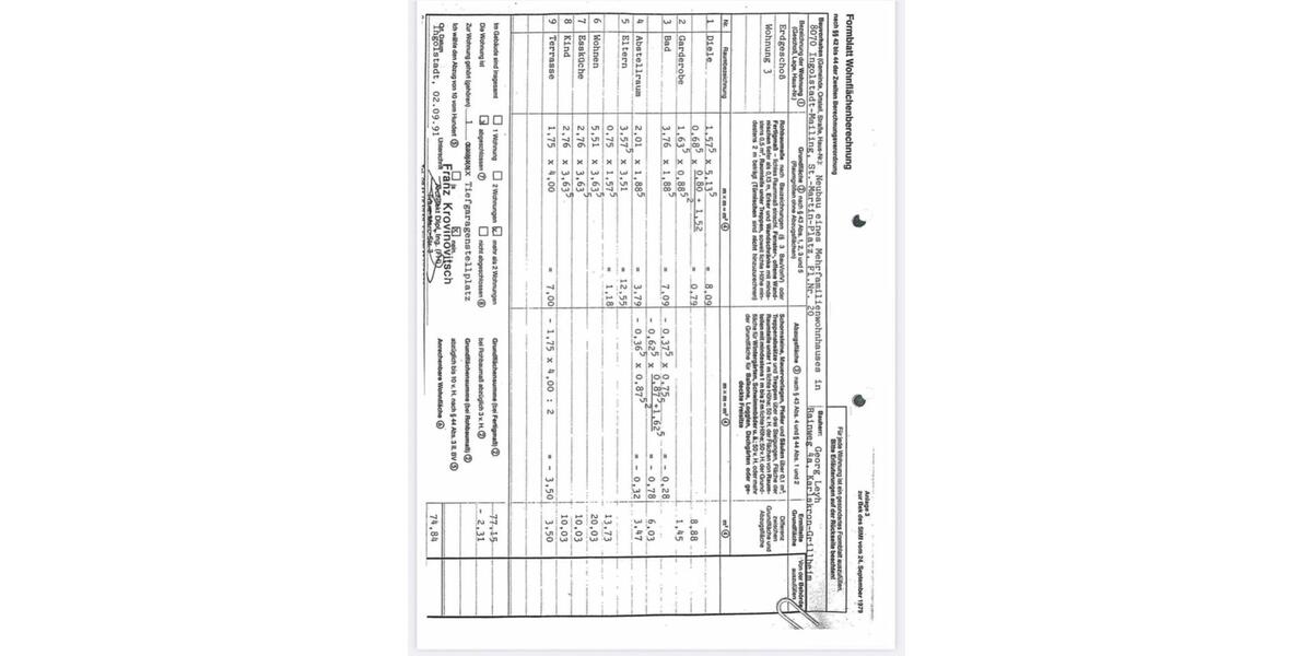 Erdgeschoßwohnung Ingolstadt Nordost - 3 Zimmer, 75 m&sup2;, 360.000&euro; | Angebot:24768476