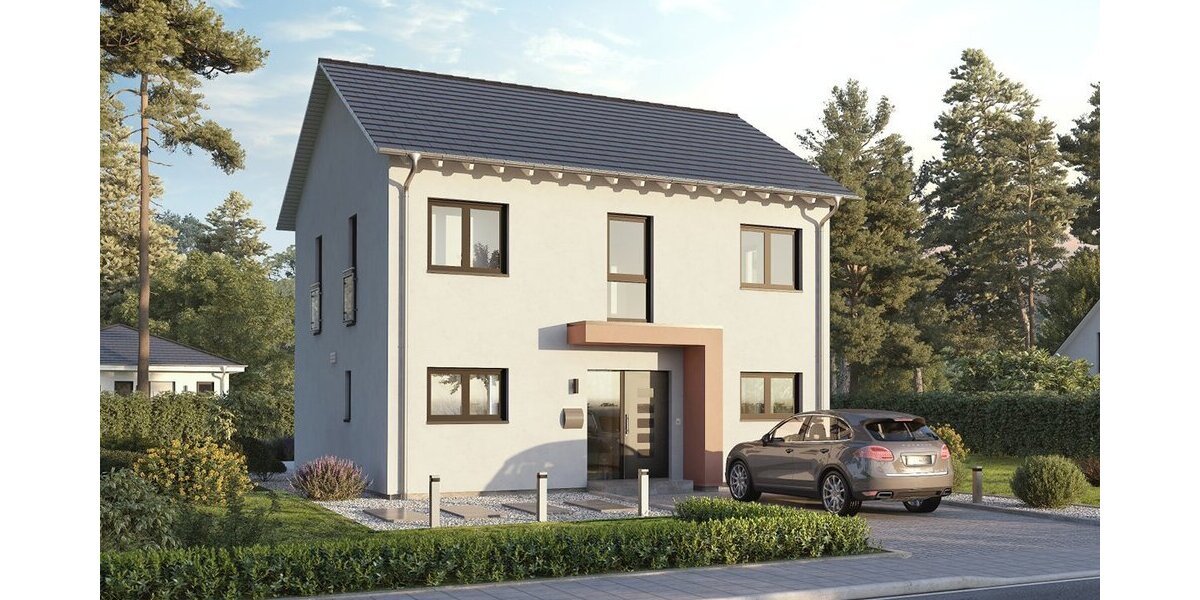 Individuell wohnen in Großmehring - Euer Traumhaus mit flexiblem Konzept - Einfamilienhaus Großmehring | Angebot:27517977