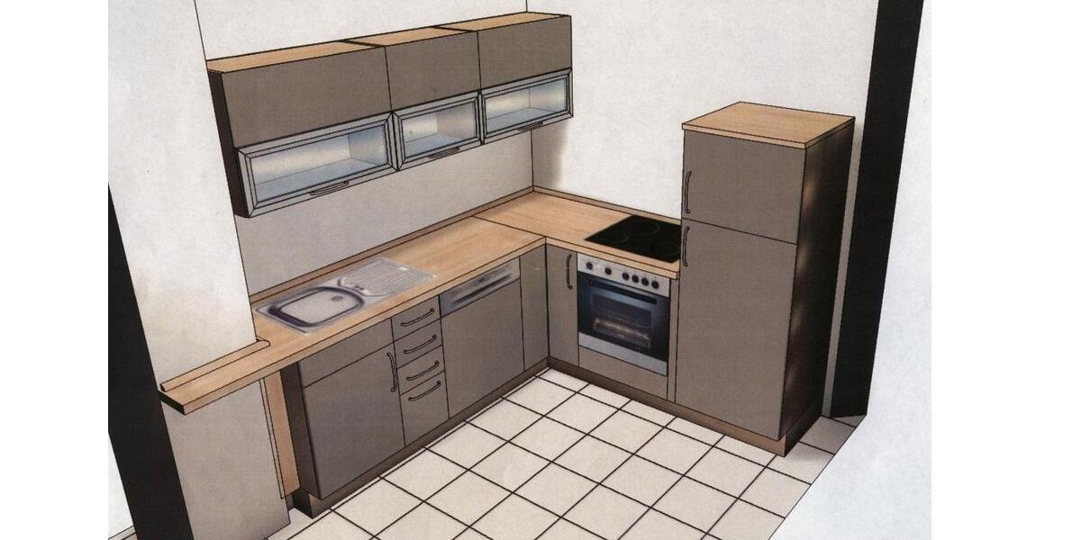 Etagenwohnung Ingolstadt - 1 Zimmer, 53 m&sup2;, 670&euro; | Angebot:26517633