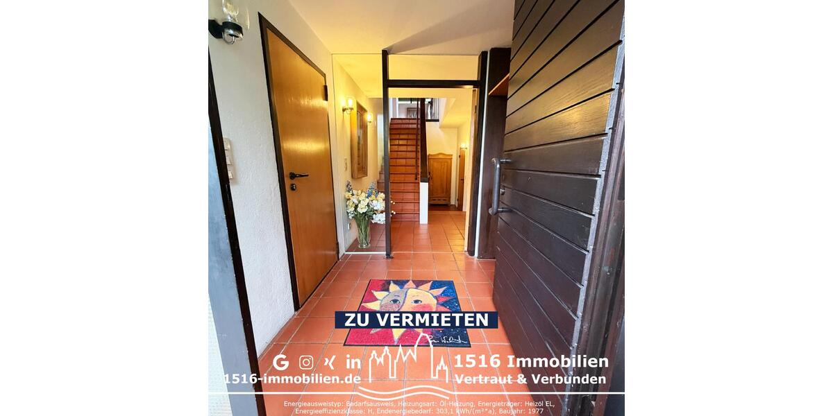 Einfamilienhaus Eichstätt - 6 Zimmer, 180 m&sup2;, 1.950&euro; | Angebot:25104393