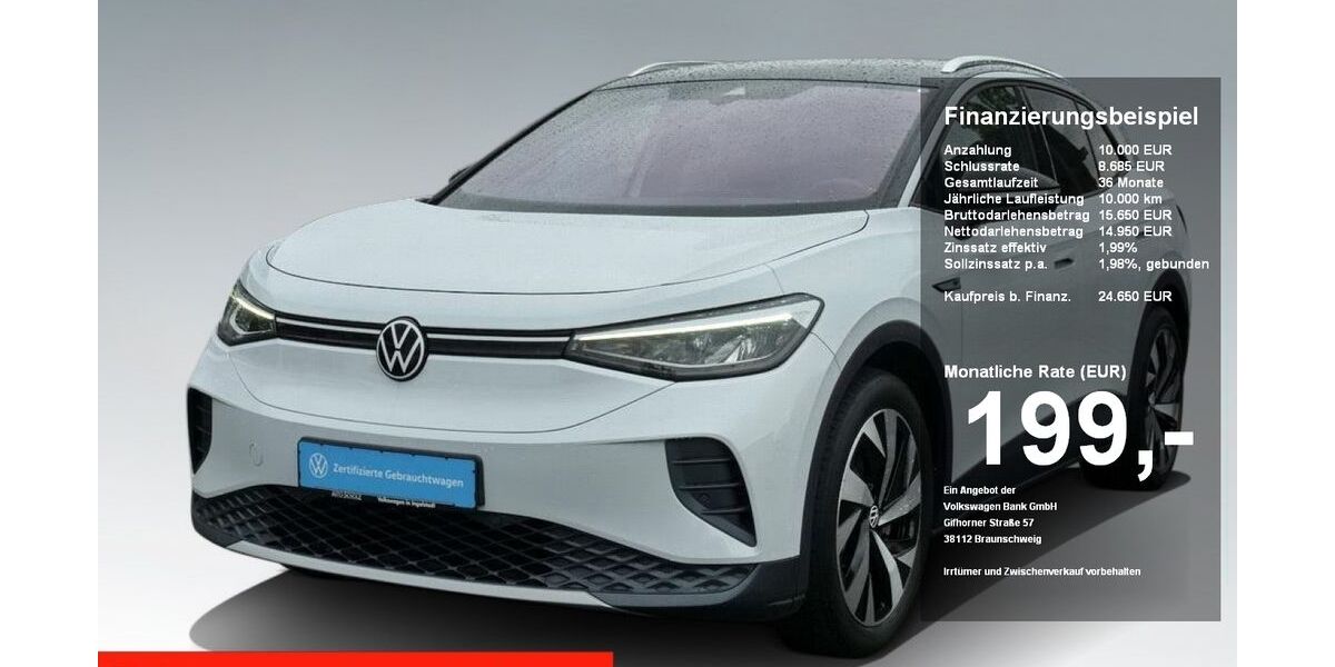 VW ID.4 63.330 km 24.550 &euro; Ingolstadt 85053