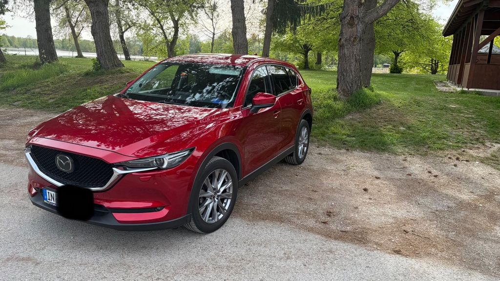 Mazda CX-5 55.000 km 26.100 &euro; Ingolstadt 85055