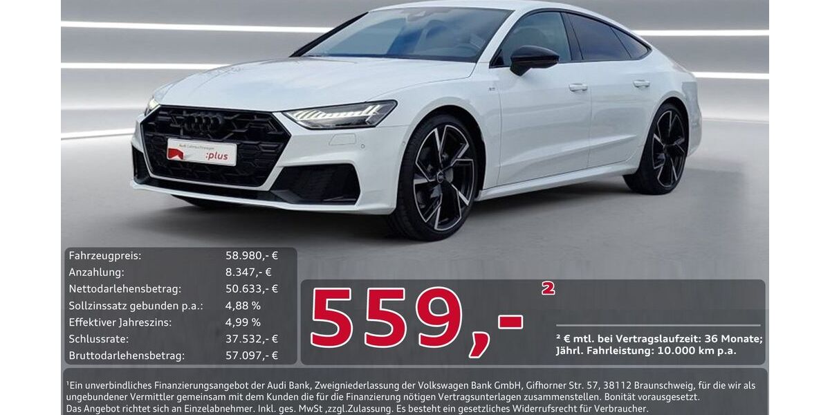 Audi A7 31.400 km 56.980 &euro; Ingolstadt 85057