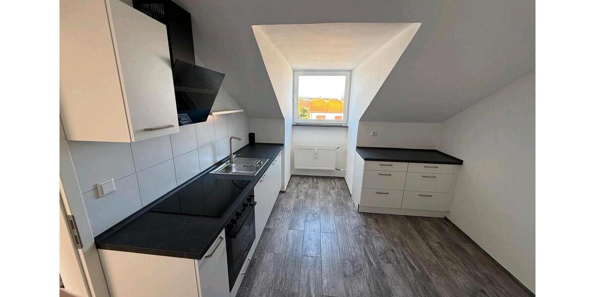 Dachgeschoßwohnung Ingolstadt Friedrichshofen-Hollerstauden - 2 Zimmer, 64 m&sup2;, 1.100&euro; | Angebot:27617402