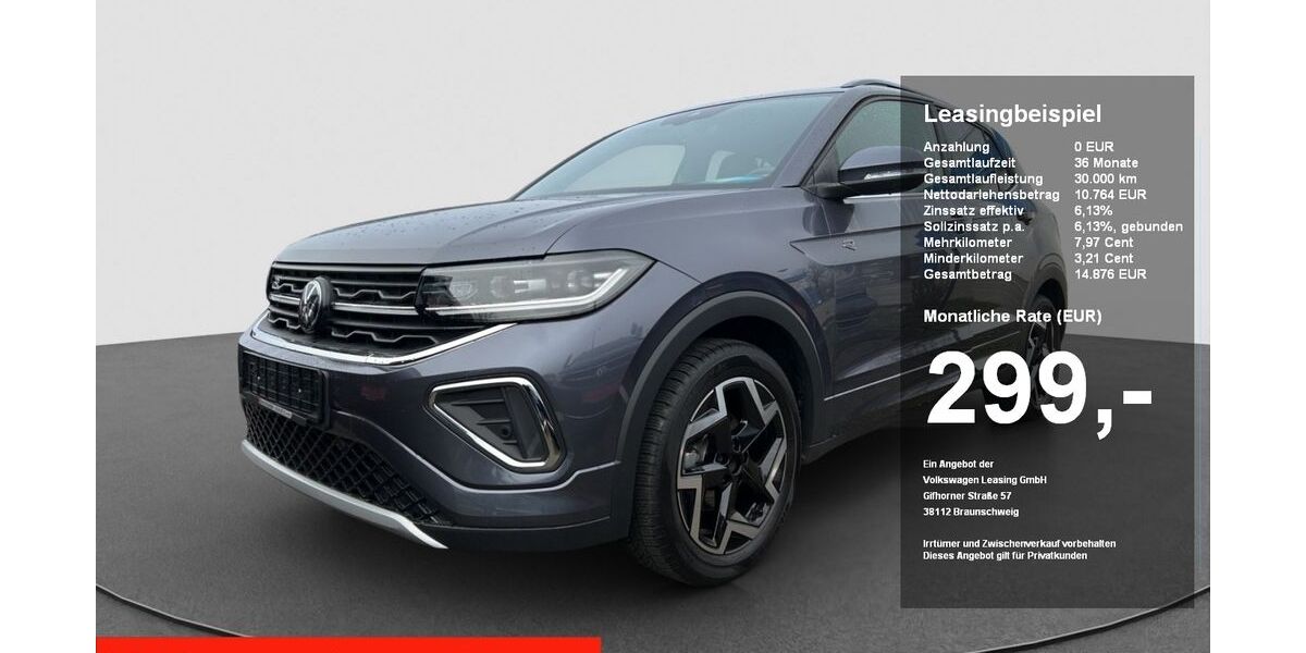 VW T-Cross 20.710 km 26.950 &euro; Ingolstadt 85053