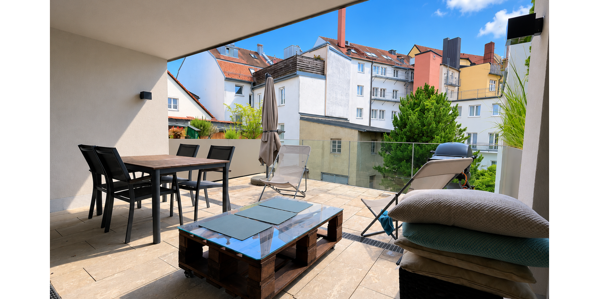 Etagenwohnung Ingolstadt - 3 Zimmer, 113 m&sup2;, 1.700&euro; | Angebot:26905856