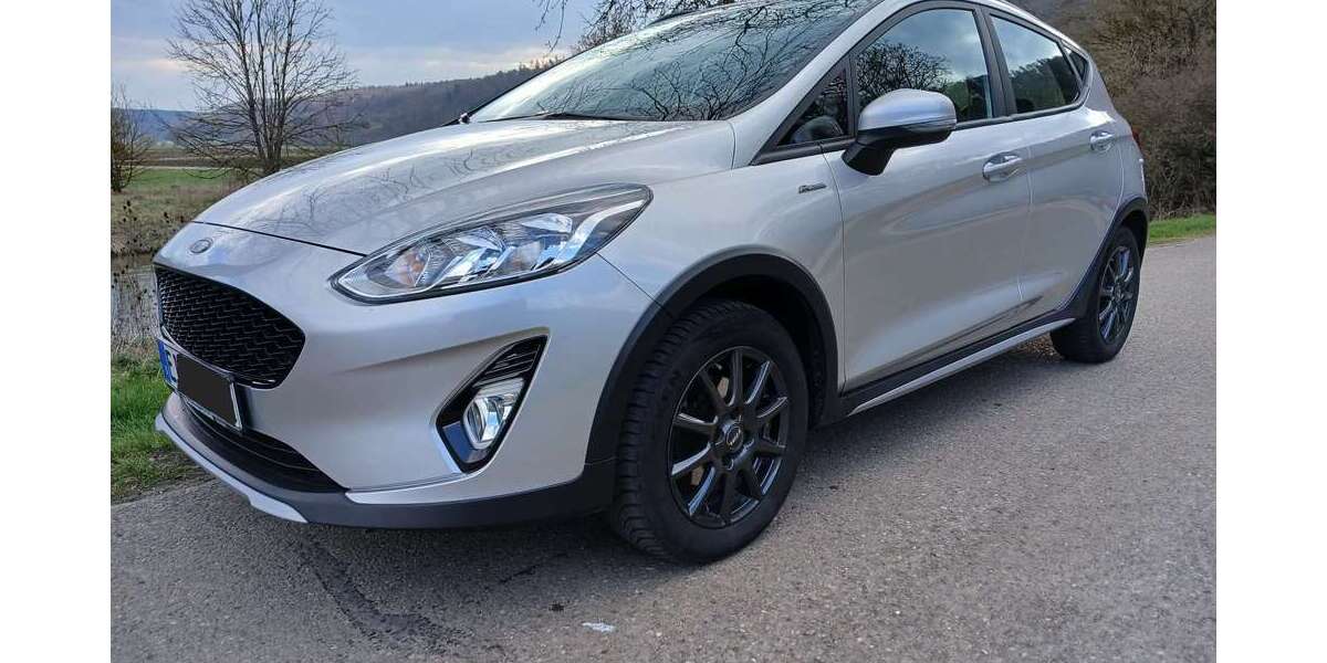 Ford Fiesta 58.000 km 12.500 &euro; Schernfeld 85132