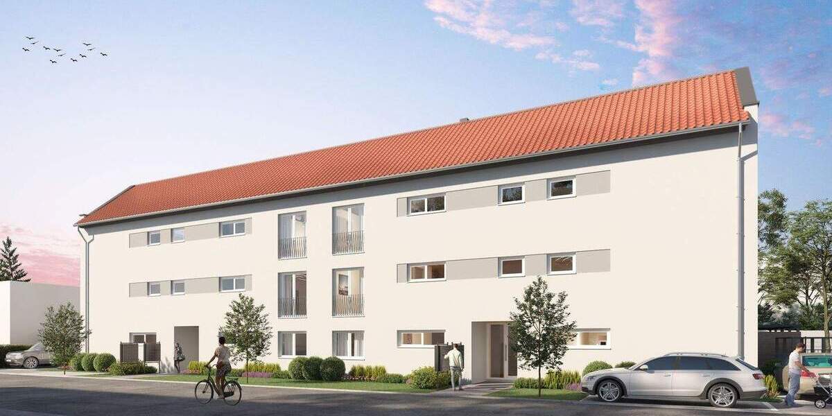 Etagenwohnung Ingolstadt Antonviertel - 3 Zimmer, 76 m&sup2;, 429.400&euro; | Angebot:25898142