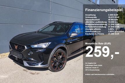 Cupra Formentor 43.450 km 31.490 &euro; Riedenburg 93339