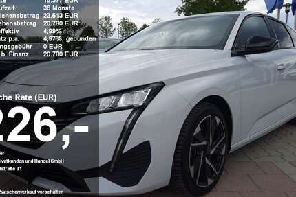 Peugeot 308 27.565 km 20.780 &euro; Neustadt a. d. Donau 93333