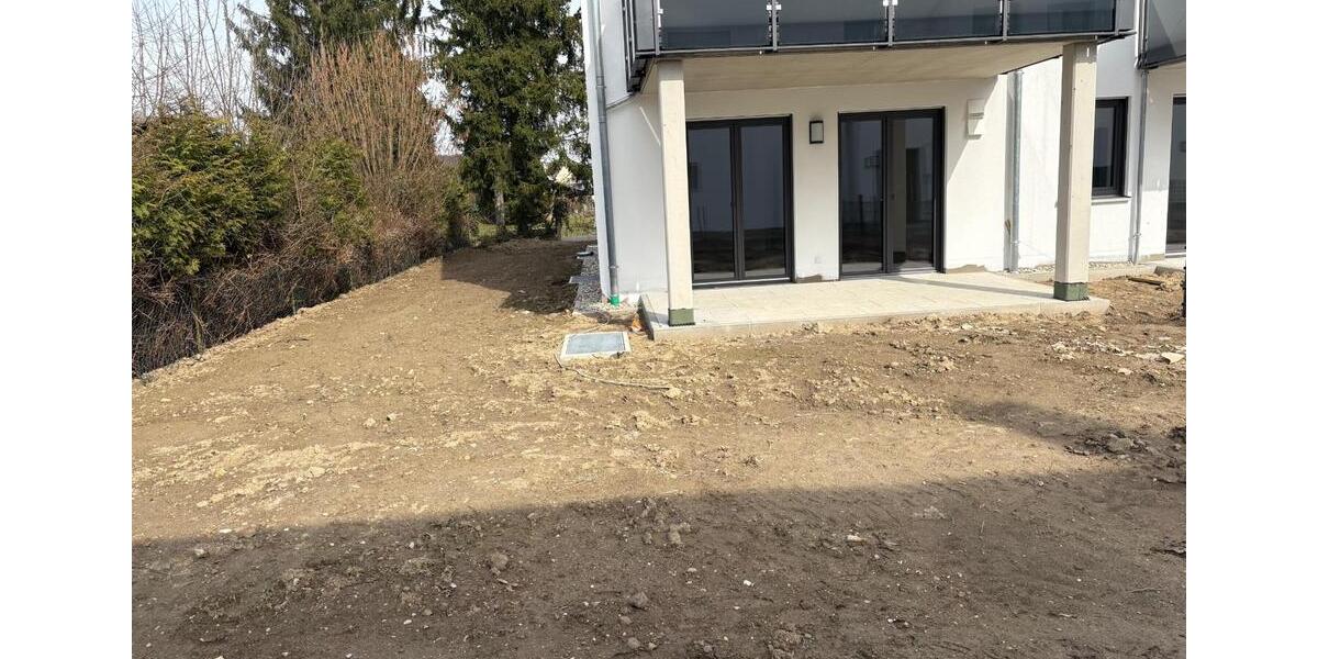 Erdgeschoßwohnung Großmehring - 3 Zimmer, 83 m&sup2;, 409.000&euro; | Angebot:25886363