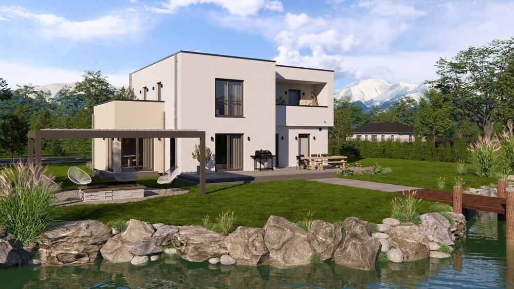 Modern - klar - flexibel planbar! Euer Traumhaus nach Euren Wünschen - auf Wunsch bezugsfertig - Einfamilienhaus Königsmoos | Angebot:27656374