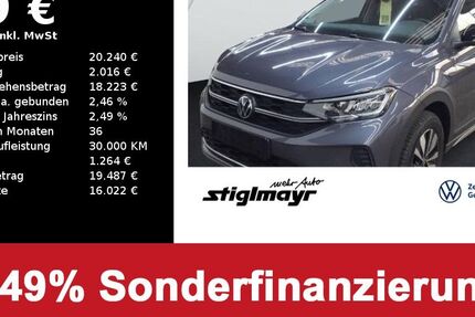 VW Taigo 22.675 km 20.240 &euro; Pfaffenhofen/Ilm 85276